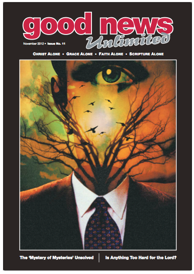 Good News Unlimited Magazine November 2012 Good News Unlimited